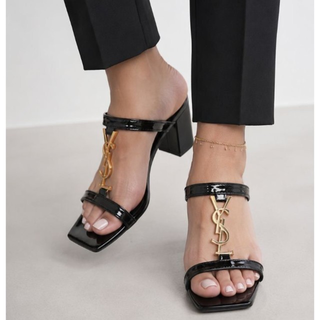 صندل پاشنه دار YSL